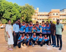 CBSE CLUSTER X KHO KHO TOURNAMENT 2024